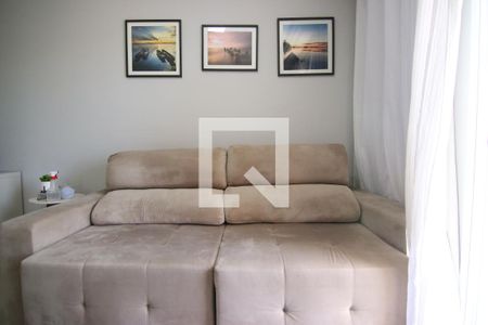 Sala de apartamento à venda com 2 quartos, 52m² em Vila Pierina, São Paulo