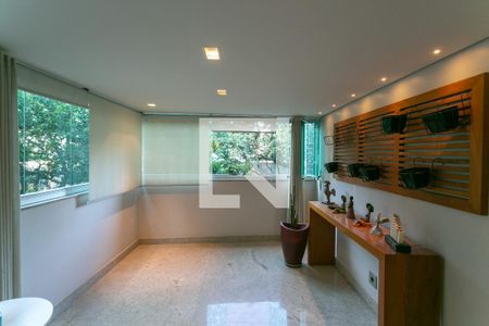 Varanda de apartamento à venda com 3 quartos, 140m² em Santo Antônio, Belo Horizonte