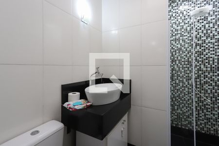 Casa à venda com 205m², 3 quartos e 3 vagasBanheiro da Suíte