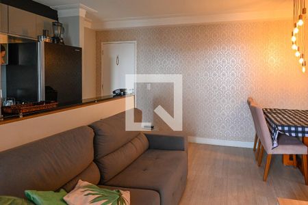 Sala de apartamento para alugar com 2 quartos, 54m² em Vila Moraes, São Paulo