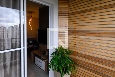 Varanda de apartamento para alugar com 2 quartos, 54m² em Vila Moraes, São Paulo