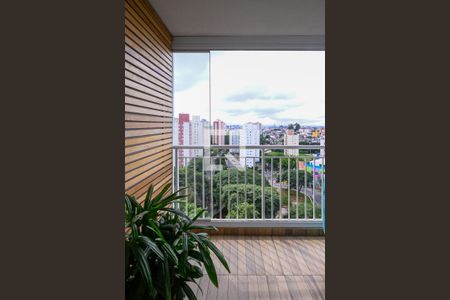 Varanda de apartamento para alugar com 2 quartos, 54m² em Vila Moraes, São Paulo