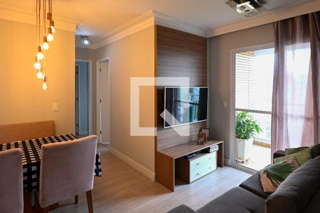 Sala de apartamento para alugar com 2 quartos, 54m² em Vila Moraes, São Paulo