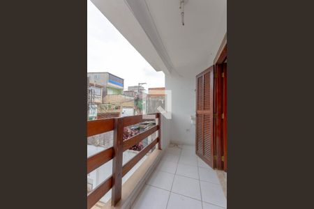 Casa para alugar com 40m², 1 quarto e sem vaga Casa para alugar com 40m², 1 quarto e sem vagaVaranda/Area de Serviços