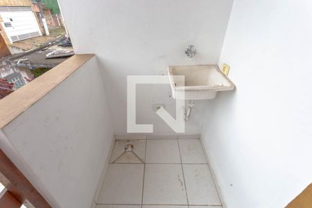 Casa para alugar com 40m², 1 quarto e sem vaga Casa para alugar com 40m², 1 quarto e sem vagaVaranda/Area de Serviços