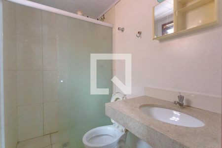 Casa para alugar com 40m², 1 quarto e sem vaga Casa para alugar com 40m², 1 quarto e sem vagaBanheiro