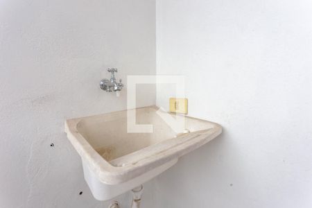 Casa para alugar com 40m², 1 quarto e sem vaga Casa para alugar com 40m², 1 quarto e sem vagaVaranda/Area de Serviços