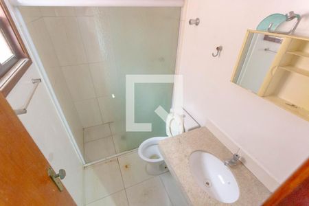 Casa para alugar com 40m², 1 quarto e sem vaga Casa para alugar com 40m², 1 quarto e sem vagaBanheiro