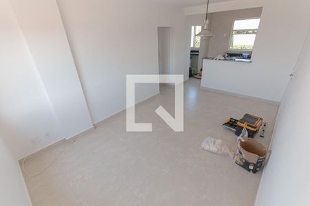 Sala  de apartamento para alugar com 3 quartos, 84m² em Bonfim, Campinas