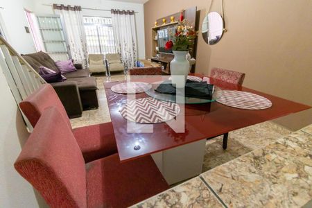 Sala de Jantar de casa à venda com 3 quartos, 320m² em Parque Cruzeiro do Sul, São Paulo