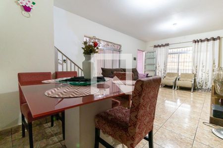 Sala de Jantar de casa à venda com 3 quartos, 320m² em Parque Cruzeiro do Sul, São Paulo