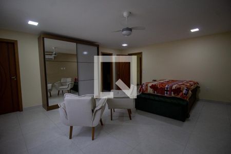 Suíte de casa de condomínio à venda com 4 quartos, 127m² em Vargem Pequena, Rio de Janeiro