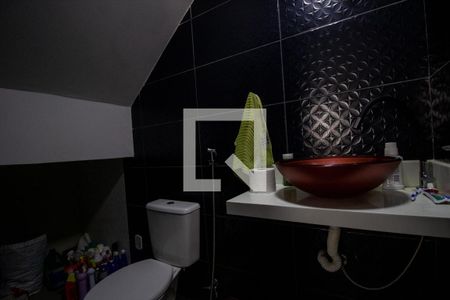 Lavabo de casa de condomínio à venda com 4 quartos, 127m² em Vargem Pequena, Rio de Janeiro
