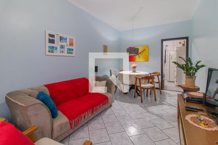 Sala de casa de condomínio à venda com 3 quartos, 118m² em Vila Nova, Porto Alegre
