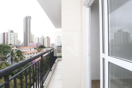 Varanda da Sala de apartamento para alugar com 3 quartos, 68m² em Santana, São Paulo