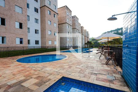 Apartamento para alugar com 45m², 2 quartos e 1 vagaÁrea comum - Piscina