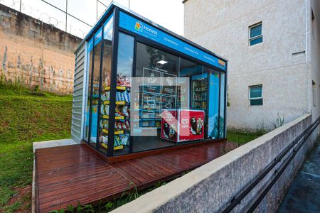 Apartamento para alugar com 45m², 2 quartos e 1 vagaÁrea comum - Mini mercado