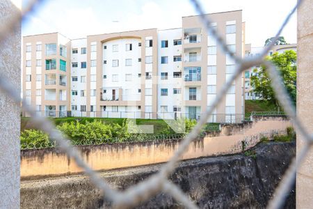 Sala - vista de apartamento para alugar com 2 quartos, 45m² em Jardim Petrópolis, Cotia