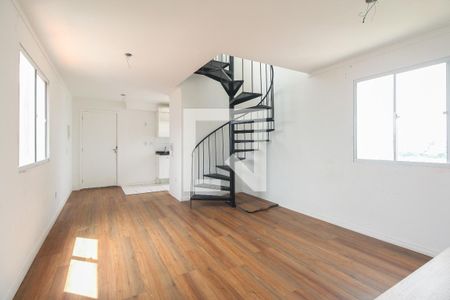Sala de apartamento à venda com 2 quartos, 110m² em Vila Esperança, São Paulo