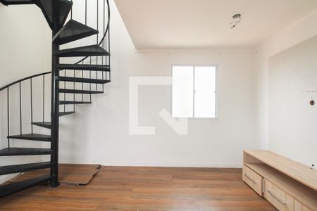 Sala de apartamento à venda com 2 quartos, 110m² em Vila Esperança, São Paulo