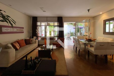 Sala de casa à venda com 4 quartos, 300m² em Jardim Sao Caetano, São Caetano do Sul