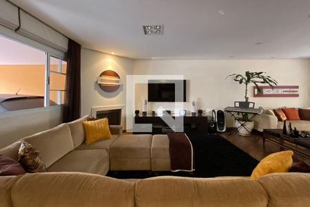 Sala de casa para alugar com 4 quartos, 300m² em Jardim Sao Caetano, São Caetano do Sul