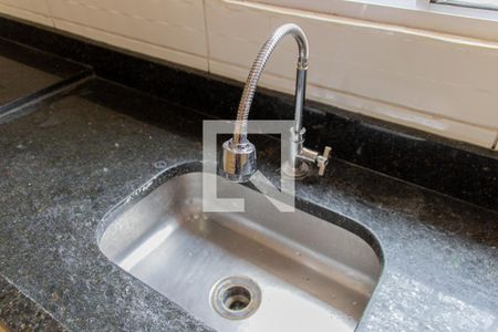 Sala/Cozinha - Torneira de kitnet/studio para alugar com 1 quarto, 50m² em Vila Jaguara, São Paulo