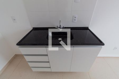 Sala/Cozinha/Área de Serviço de apartamento para alugar com 1 quarto, 24m² em Vila Nova das Belezas, São Paulo
