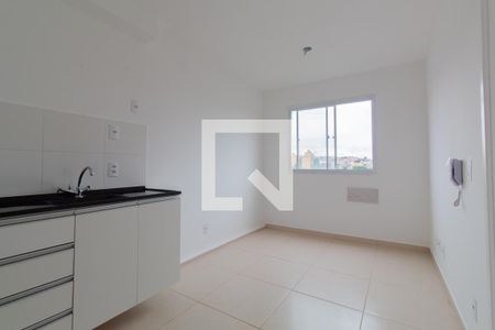 Sala/Cozinha de apartamento para alugar com 1 quarto, 24m² em Vila Nova das Belezas, São Paulo