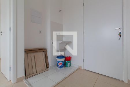 Sala/Cozinha/Área de Serviço de apartamento para alugar com 1 quarto, 24m² em Vila Nova das Belezas, São Paulo