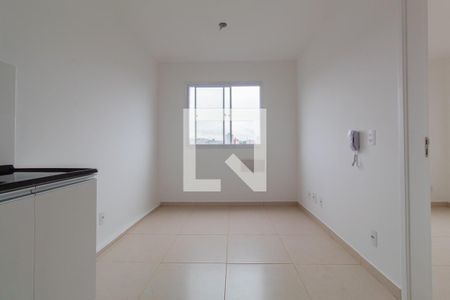 Sala/Cozinha/Área de Serviço de apartamento para alugar com 1 quarto, 24m² em Vila Nova das Belezas, São Paulo