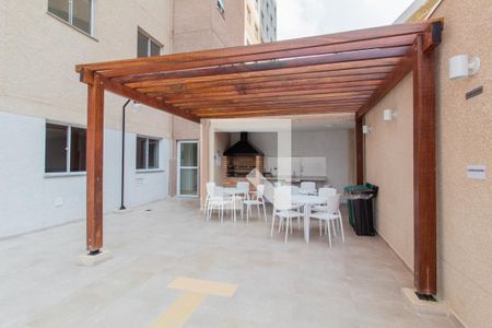 Apartamento para alugar com 24m², 1 quarto e sem vagaÁrea comum - Churrasqueira