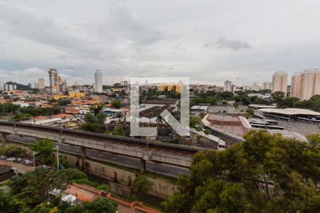 Vista do Quarto de apartamento para alugar com 1 quarto, 24m² em Vila Nova das Belezas, São Paulo