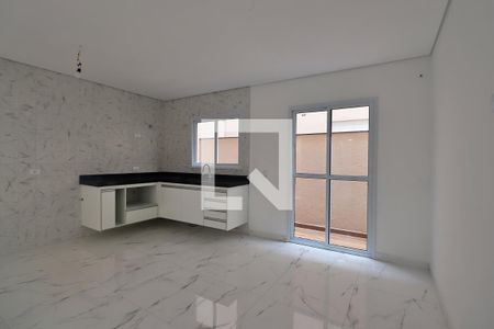 Sala de apartamento à venda com 2 quartos, 70m² em Santa Maria, Santo André
