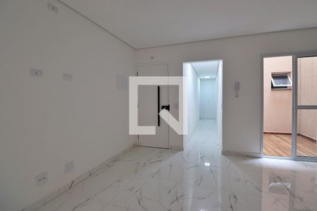 Sala de apartamento à venda com 2 quartos, 70m² em Santa Maria, Santo André