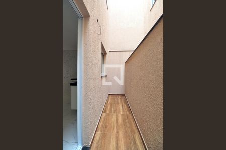 Varanda de apartamento à venda com 2 quartos, 70m² em Santa Maria, Santo André