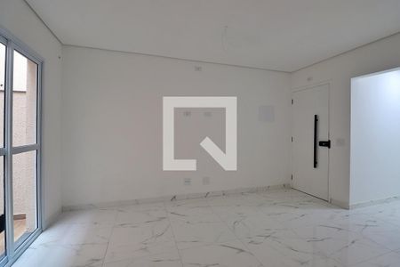 Sala de apartamento à venda com 2 quartos, 70m² em Santa Maria, Santo André