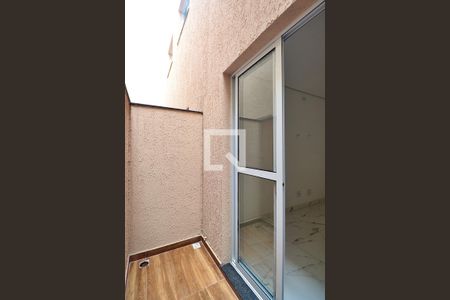 Varanda de apartamento à venda com 2 quartos, 70m² em Santa Maria, Santo André