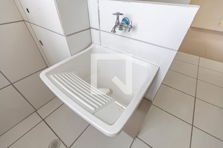 Apartamento para alugar com 48m², 2 quartos e 1 vaga Apartamento para alugar com 48m², 2 quartos e 1 vagaDetalhe do Banheiro