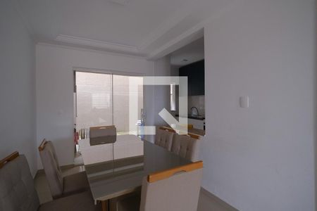 Sala de Jantar de casa para alugar com 3 quartos, 134m² em Bairro Alto, Curitiba