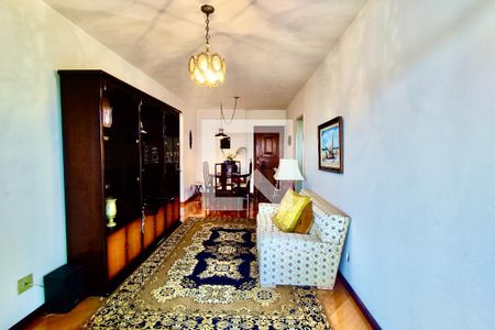 Sala  de apartamento à venda com 1 quarto, 70m² em Barra da Tijuca, Rio de Janeiro