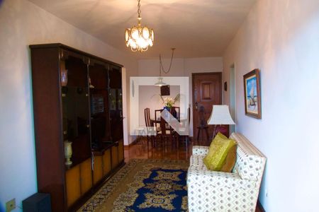 Sala  de apartamento à venda com 1 quarto, 70m² em Barra da Tijuca, Rio de Janeiro