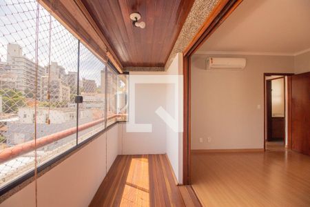 Varanda da Sala de apartamento para alugar com 2 quartos, 70m² em Bela Vista, Porto Alegre