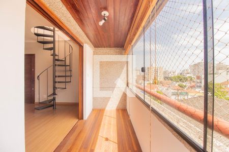 Varanda da Sala de apartamento para alugar com 2 quartos, 70m² em Bela Vista, Porto Alegre
