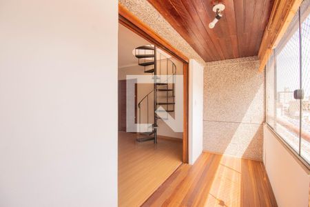 Varanda da Sala de apartamento para alugar com 2 quartos, 70m² em Bela Vista, Porto Alegre
