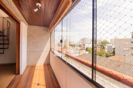 Varanda da Sala de apartamento para alugar com 2 quartos, 70m² em Bela Vista, Porto Alegre