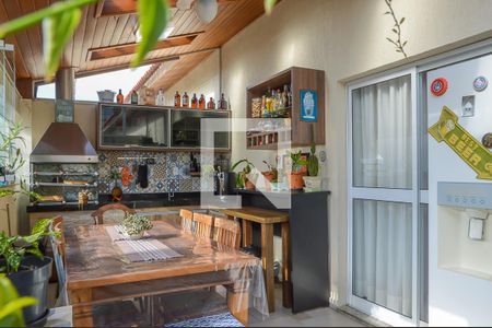 Apartamento à venda com 156m², 3 quartos e 2 vagasChurrasqueira