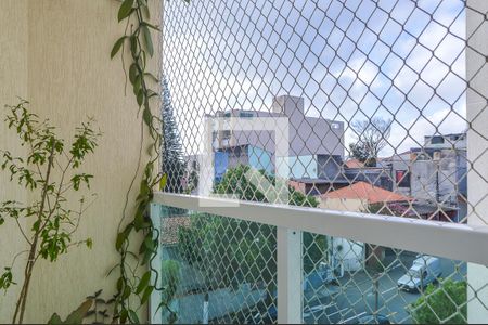 Sacada de apartamento à venda com 3 quartos, 156m² em Jardim Nova Petropolis, São Bernardo do Campo