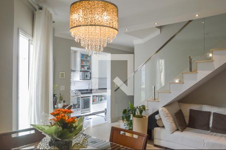 Sala de apartamento à venda com 3 quartos, 156m² em Jardim Nova Petropolis, São Bernardo do Campo