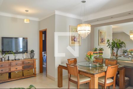 Sala de apartamento à venda com 3 quartos, 156m² em Jardim Nova Petropolis, São Bernardo do Campo